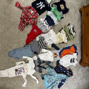 Boys 0-3 months clothing lot